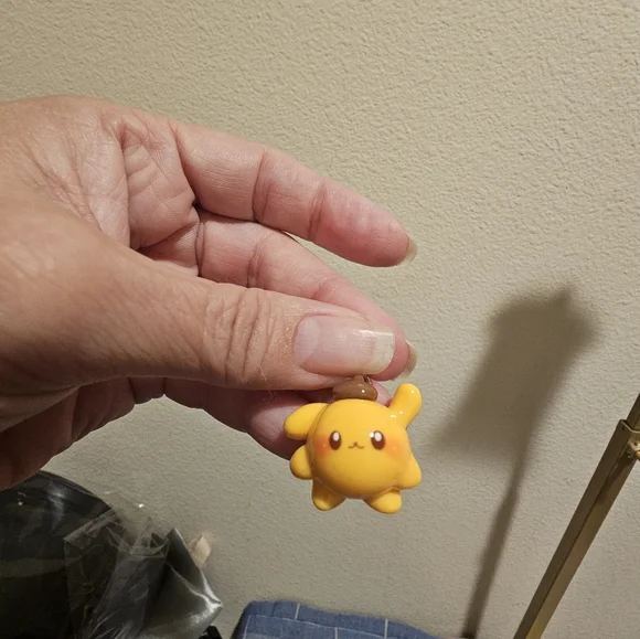 Pompompurin Sanrio Bag Charm - Picture 7 of 7